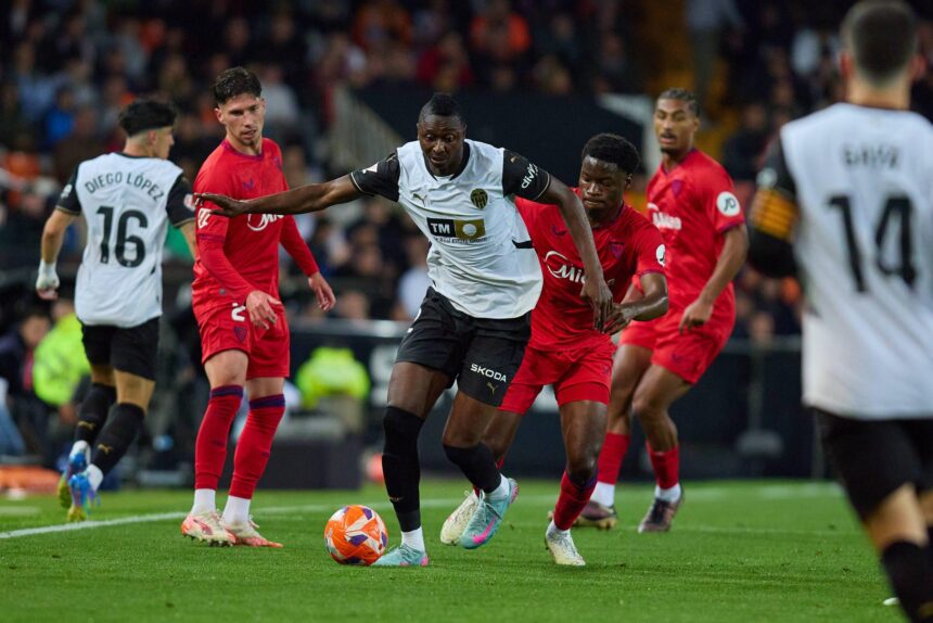 Report: Alaves set to swoop in for record-breaking Super Eagles striker