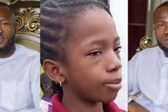 “Return My Kids Or Face Thunder”- IVD Shares Video Of Daughter, Curses Ex-In-Laws