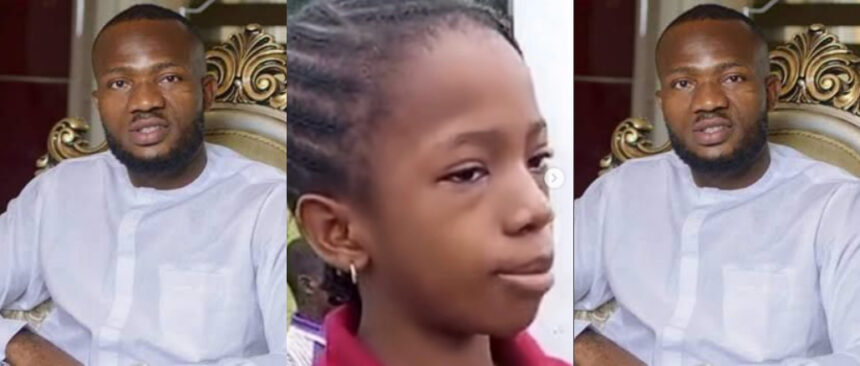 “Return My Kids Or Face Thunder”- IVD Shares Video Of Daughter, Curses Ex-In-Laws