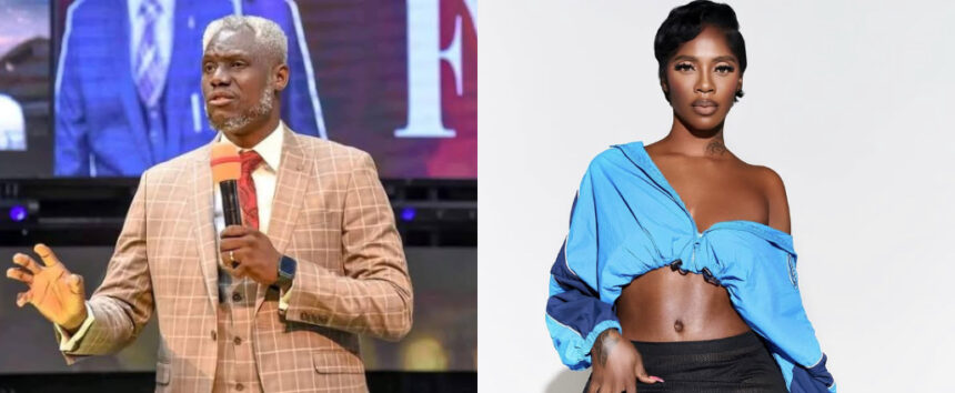 Rev Kesiena Esiri Criticizes Tiwa Savage for Promoting Immorality, Questions Her Chances of Heaven