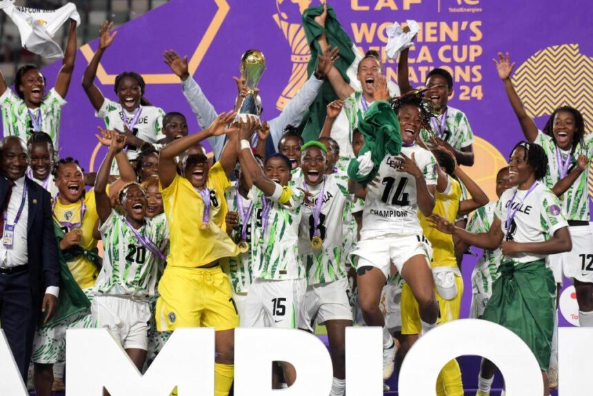 Revealed: How much will Super Falcons pocket after WAFCON 2024 triumph?