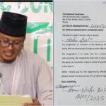 REVEALED: Man Parading as ADC Chairman Resigned Party Position in May [PHOTO]
