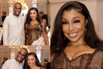 Rita Dominic Hails Husband for Throwing Her “Best Party Ever” on 50th Birthday