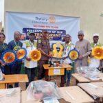 Rotary Club Donates Sewing Machines to Support Inmates’ Rehabilitation in Kano