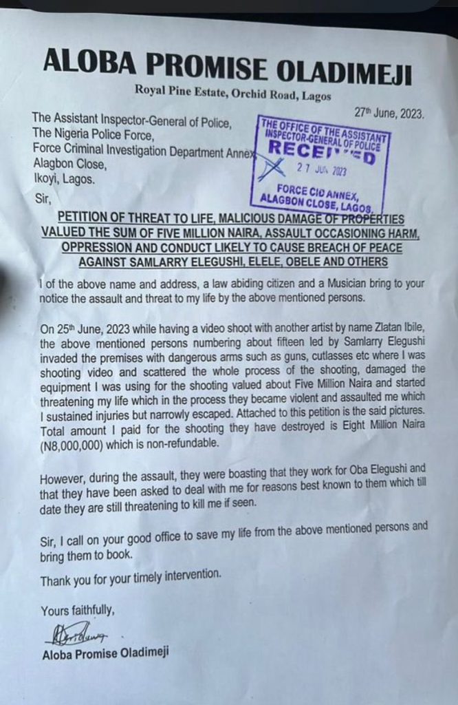 Samklef Refutes Verydarkman’s Allegations, Says Justice Group Was Public