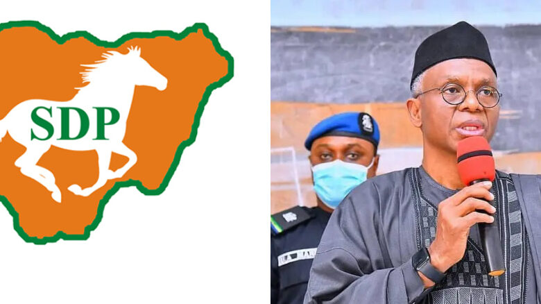 SDP Expels El-Rufai, Slams 30-Year Ban
