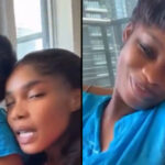 “Sexy Grandma” – Priscilla Hails Iyabo Ojo as They Await Baby’s Arrival in Canada