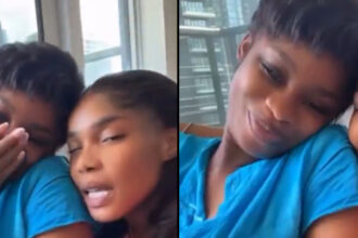 “Sexy Grandma” – Priscilla Hails Iyabo Ojo as They Await Baby’s Arrival in Canada