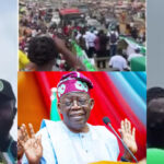 Seyi Law and Zack Orji Campaign for Tinubu in Abuja, Share ₦500 and Biscuits