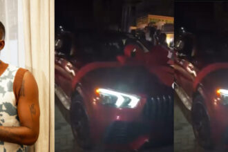 Shank Comics Splashes Over $100K On Mercedes GLE 63 S Coupe