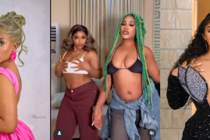 “She Looks Pregnant”- Phyna’s Dance Video With Liquorose Sparks Pregnancy Speculation