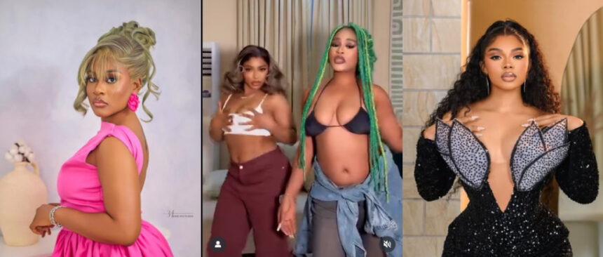 “She Looks Pregnant”- Phyna’s Dance Video With Liquorose Sparks Pregnancy Speculation