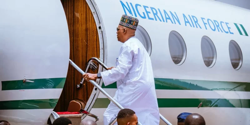 Shettima departs Abuja for UN food systems summit in Addis Ababa
