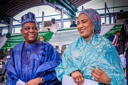 Shettima Hails Wife at 50, Describes Her as Steadying Force, Life’s Blessing