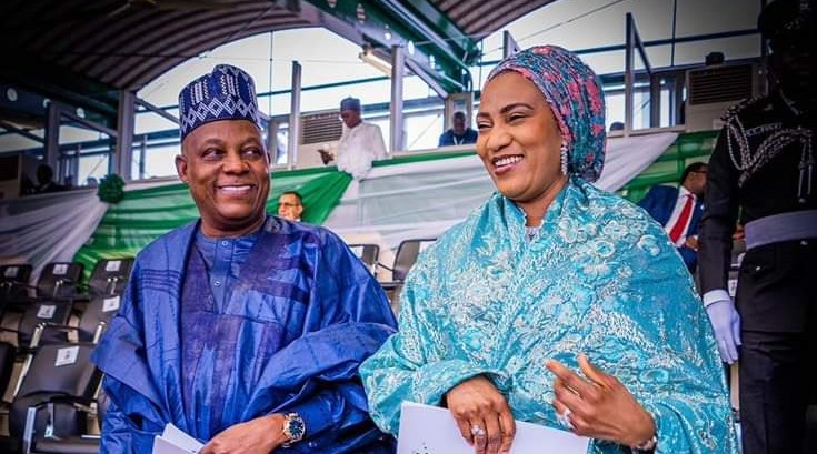 Shettima Hails Wife at 50, Describes Her as Steadying Force, Life’s Blessing