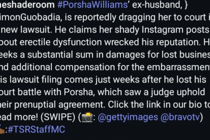 Simon Guobadia Sues Porsha Williams For $500K Over Alleged Defamatory Instagram Posts