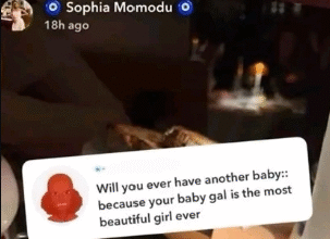 Sophia Momodu Says Having Another Baby Isn’t on Her List of Priorities