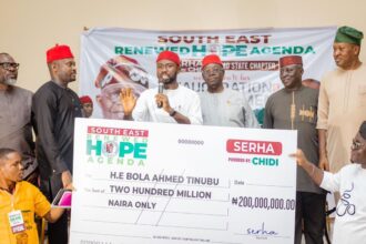 South East group raises N200 million to purchase APC presidential form for Tinubu