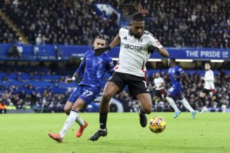 Super Eagles: Alex Iwobi issues major update from Fulham dressing room