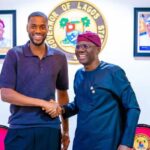 Super Eagles loading? Chelsea’s Tosin Adarabioyo spotted in Lagos after Club World Cup triumph