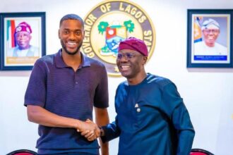 Super Eagles loading? Chelsea’s Tosin Adarabioyo spotted in Lagos after Club World Cup triumph