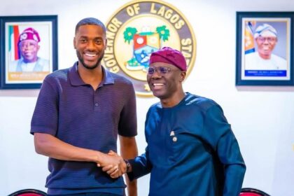 Super Eagles loading? Chelsea’s Tosin Adarabioyo spotted in Lagos after Club World Cup triumph