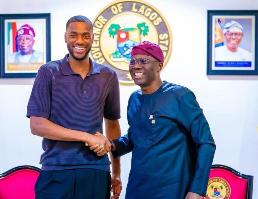 Super Eagles loading? Chelsea’s Tosin Adarabioyo spotted in Lagos after Club World Cup triumph