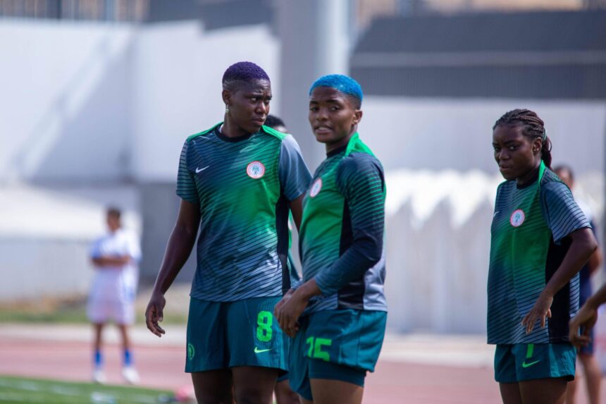 Super Eagles’ Troost-Ekong sends strong message to Super Falcons ahead of 2024 WAFCON final vs Morocco