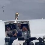 Super Falcons arrive in Abuja after 10th WAFCON title win
