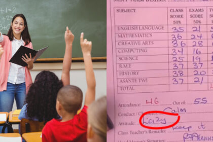 Teacher’s Remark On Primary School Pupil’s Report Card Sparks Buzz Online