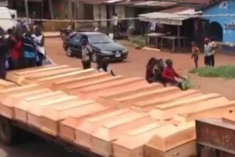 Tears as Plateau holds mass burial for 27 Riyom attack victims