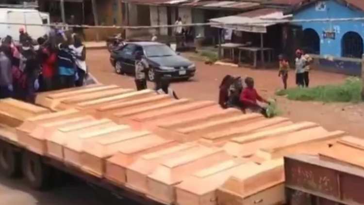 Tears as Plateau holds mass burial for 27 Riyom attack victims