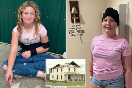 Teen dies in house fire started by Fourth of July fireworks just two weeks after beating cancer