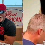 Throwback Video of Hulk Hogan Getting Baptized Goes Viral After Death