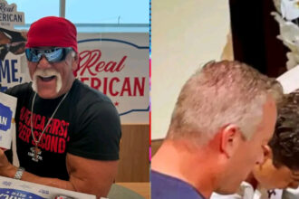 Throwback Video of Hulk Hogan Getting Baptized Goes Viral After Death