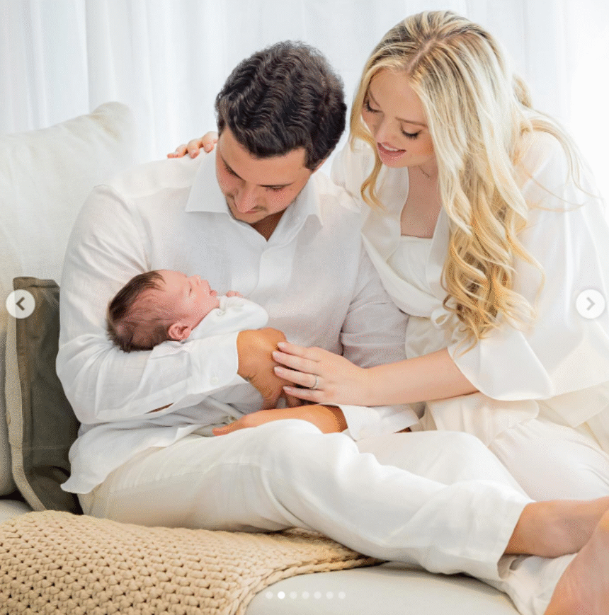 Tiffany Trump Shows Off Her Baby Boy Alexander in Heartwarming Photos