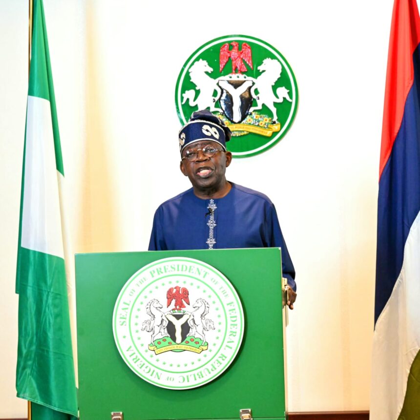 Tinubu: Buhari and I formed an alliance that led to first true democratic transfer of power