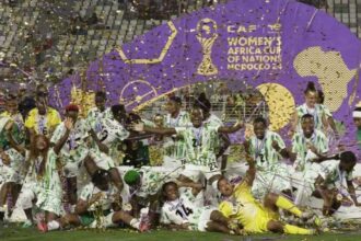 Tinubu hails Super Falcons’ 10th WAFCON victory