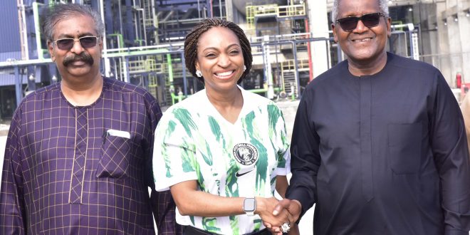 Tinubu is a listening President, Policies Reviving Private Sector – Dangote