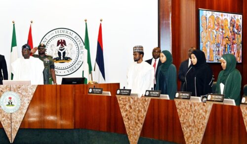 Tinubu predicts: Buhari’s absence would be felt by generations