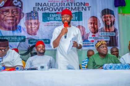 Tinubu support group launches new initiative in Anambra ahead of 2027 presidential election