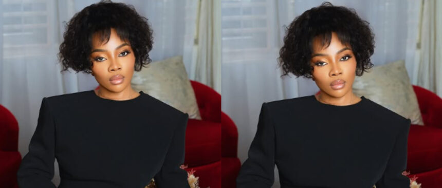 Toke Makinwa Applauds Those Breaking Generational Cycles