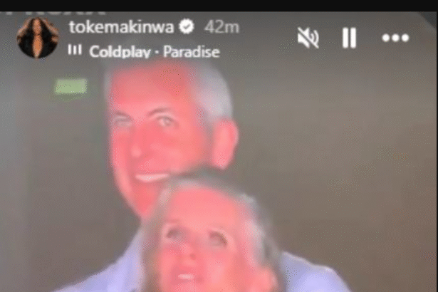 Toke Makinwa Reacts to Viral Coldplay ‘Kiss Cam’ Scandal involving Astronomer CEO