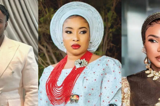 Tosin Silverdam Advises Iyabo Ojo On How To End Age-Long Beef With Lizzy Anjorin