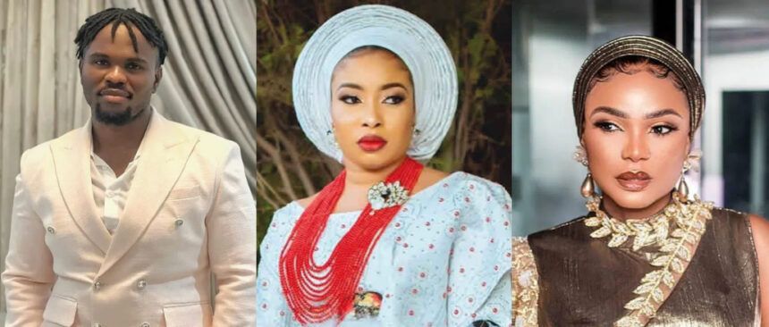 Tosin Silverdam Advises Iyabo Ojo On How To End Age-Long Beef With Lizzy Anjorin