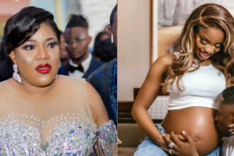 Toyin Abraham Reacts With Joy To Priscilla Ojo’s Pregnancy Announcement