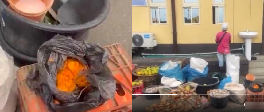 Trader Arrested For Using Chemicals To Turn Spoiled Tubers Into Yam Flour