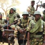 Troops apprehend 42 suspected oil thieves, recover stolen products