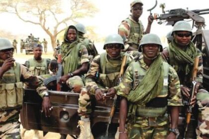 Troops apprehend transport union members for transporting arms to terrorists – DHQ