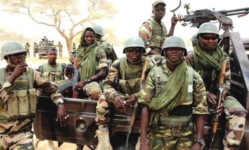 Troops apprehend transport union members for transporting arms to terrorists – DHQ